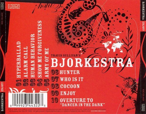 Travis Sullivan's Bjorkestra - Enjoy! (2008) CD-Rip