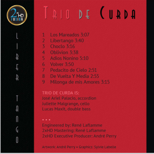 Trio de Curda - Libertango (2020) [DSD256]