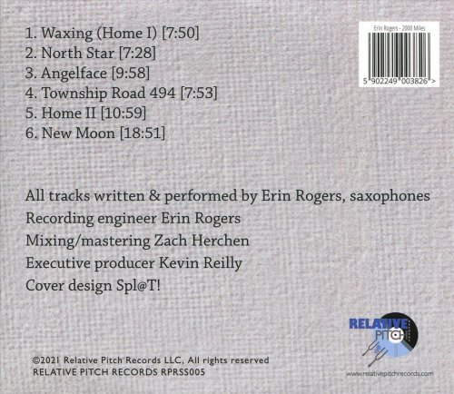 Erin Rogers - 2000 Miles (2021)