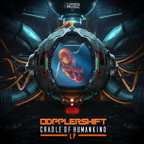 Dopplershift, Trex & Stokka - Cradle Of Humakind LP (2023)