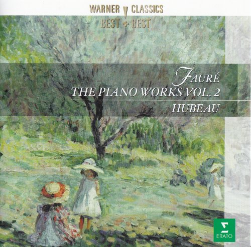 Jean Hubeau - Fauré: The Piano Works Vol.II (2001)