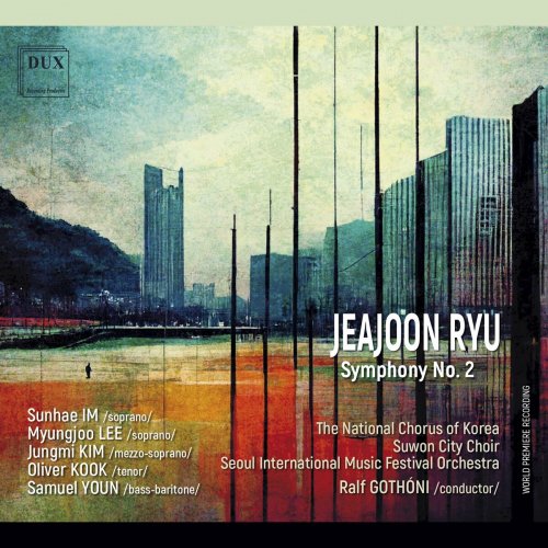 Ralf Gothoni - Jeajoon Ryu / Symphony No. 2 (2023) Hi-Res