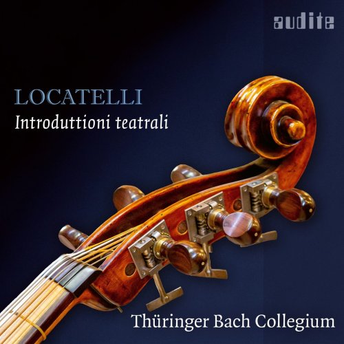 Gernot Sussmuth, Raphael Hevicke, Thüringer Bach Collegium - Pietro Antonio Locatelli: Sei Introduttioni teatrali, Op. 4 (2023) [Hi-Res]