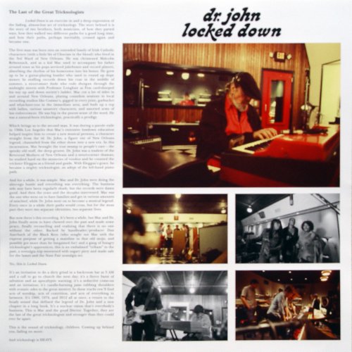 Dr. John - Locked Down (2012) LP