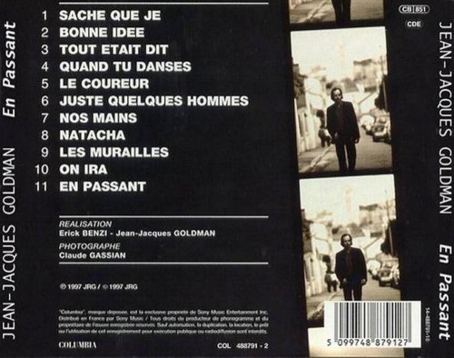 Jean-Jacques Goldman - En passant (1997) CD-Rip