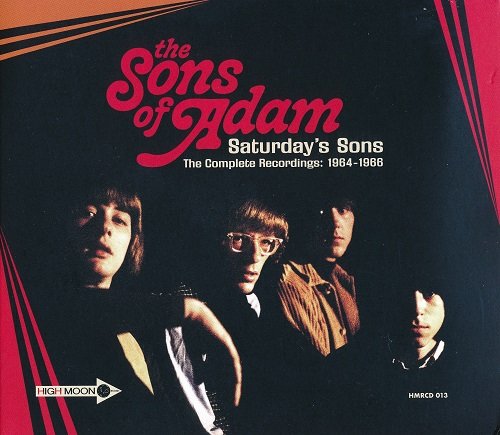 The Sons Of Adam - Saturday's Sons: The Complete Recordings: 1964​-​1966 (2022) CD Rip