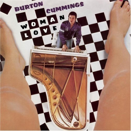 Burton Cummings - Woman Love (Reissue) (1980/2000)