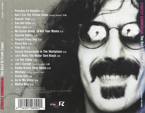 Frank Zappa - Strictly Commercial: The Best of Frank Zappa (1995) CD-Rip