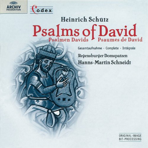 Hanns-Martin Schneidt & Regensburger Domspatzen - Heinrich Schütz: Psalms of David (1972)