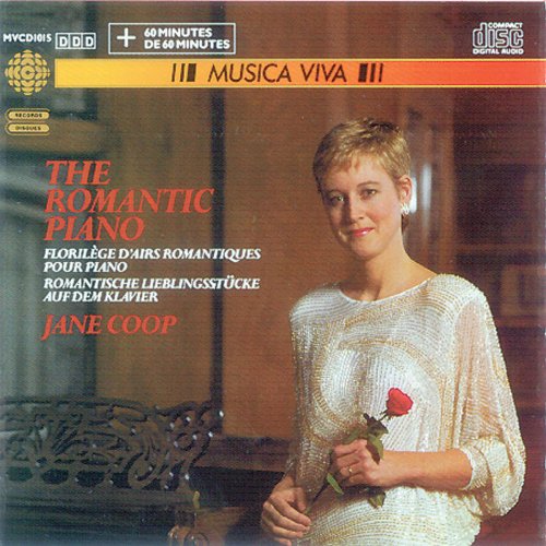 Jane Coop - The Romantic Piano, Vol. 1 (1987)