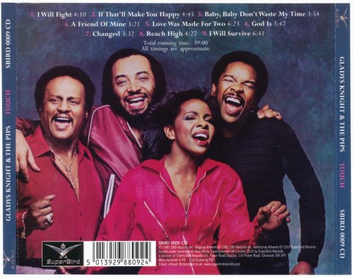 Gladys Knight & The Pips - Touch (1981)