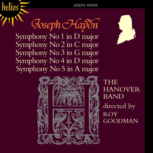 Roy Goodman - Haydn: Symphonies Nos. 1-5 (1991)