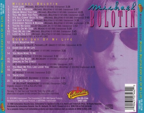 Michael Bolton - Michael Bolotin / Every Day Of My Life (1999)