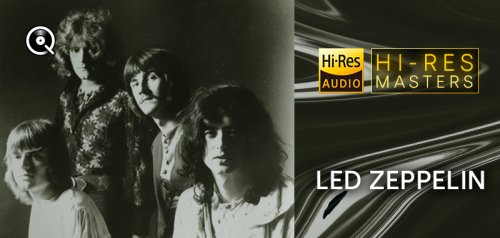 Led Zeppelin - Playlist: Hi-Res Masters (2023) Hi-Res