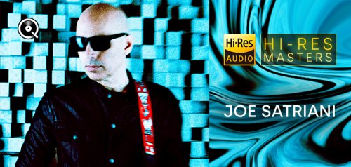 Joe Satriani - Playlist: Hi-Res Masters (2023) Hi-Res