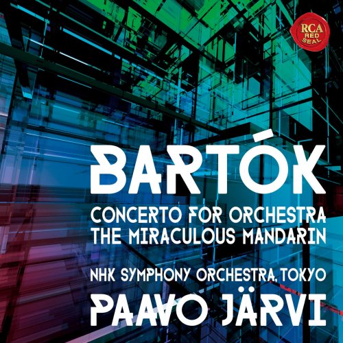 Paavo Järvi - Bartok: Concerto for Orchestra / The Miraculous Mandarin Suite (2023) [Hi-Res]