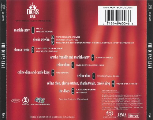 VA - VH1 Divas Live (1998) [2000 SACD]