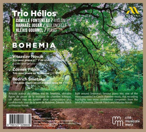 Trio Hélios - Bohemia (2023) [Hi-Res]