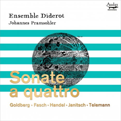 Ensemble Diderot & Johannes Pramsohler - Sonate a quattro (2023) [Hi-Res]