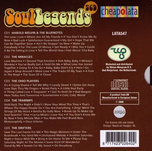 Various - Soul Legends (2006)