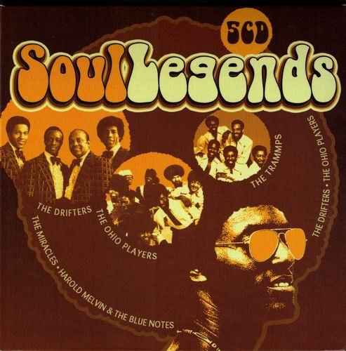 Various - Soul Legends (2006)