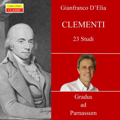 Gianfranco D'elia - Clementi: 23 studi Gradus ad Parnassum (2023)