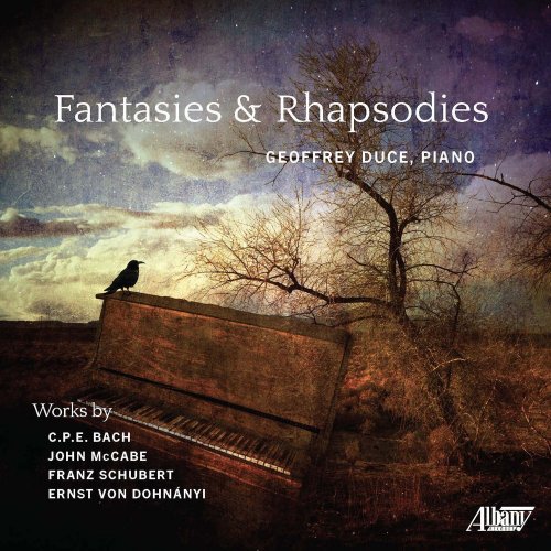 Geoffrey Duce - Fantasies & Rhapsodies (2023) [Hi-Res]