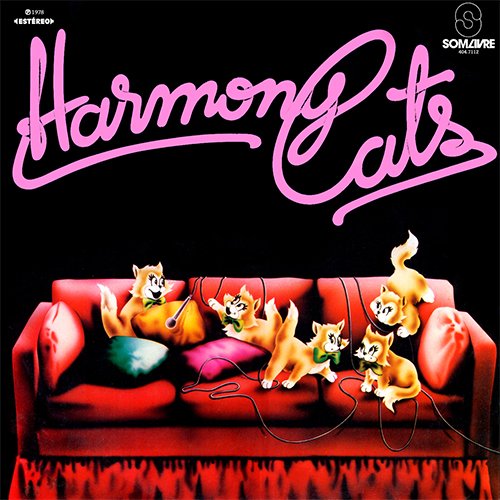 Harmony Cats - Harmony Cats (1978)