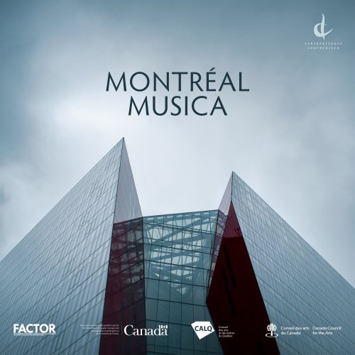 Marc Bourdeau - Montréal Musica (2023) [Hi-Res]