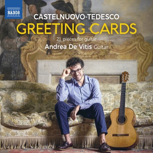 Andrea De Vitis - Castelnuovo-Tedesco: Greeting Cards for Guitar (2023)