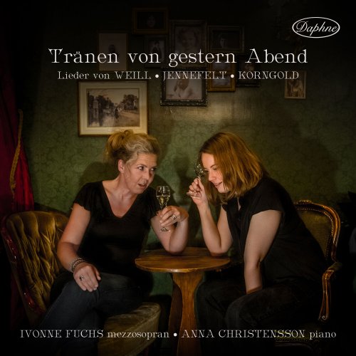 Ivonne Fuchs, Anna Christensson - Tränen von gestern Abend (2023) [Hi-Res]