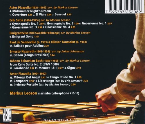 Markus Leoson - Piazzola, Satie & Other Favourites (2023)