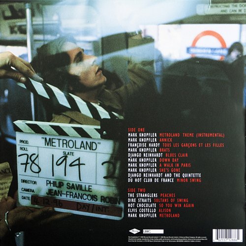 Mark Knopfler - Music And Songs From The Film Metroland (1998) LP