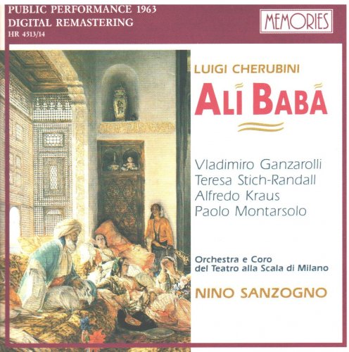 Nino Sanzogno - Cherubini: Alì Babà (1963) [1993]