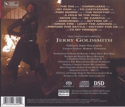 Jerry Goldsmith - Timeline (2004) [SACD]