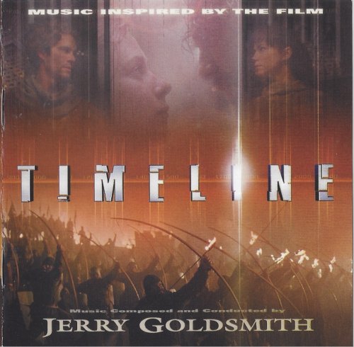 Jerry Goldsmith - Timeline (2004) [SACD]