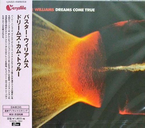 Buster Williams - Dreams Come True (1978) CD Rip