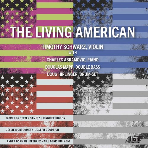 Timothy Schwarz - The Living American (2023) [Hi-Res]