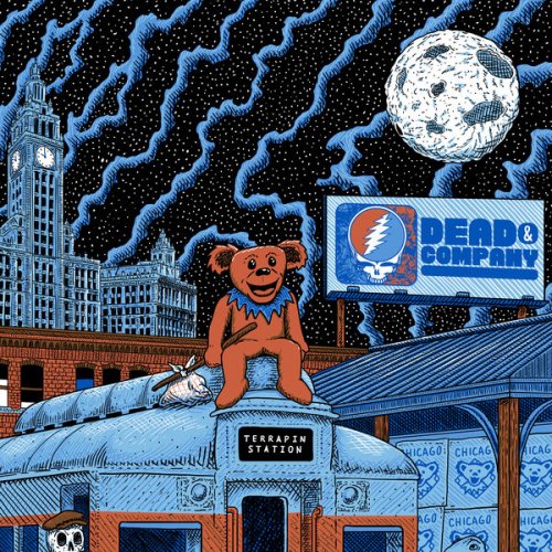 Dead & Company - Wrigley Field, Chicago, IL, 6/24/22 (Live) (2023) [Hi-Res]