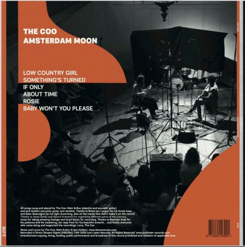 The Coo - Amsterdam Moon (2020) [DSD256]