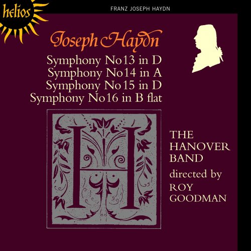 Roy Goodman - Haydn: Symphonies Nos. 13-16 (1993)