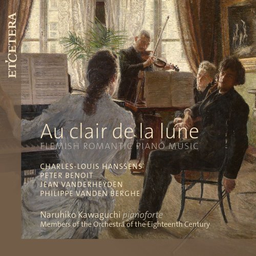 Naruhiko Kawaguchi - Hanssens & Benoit & Vanderheyden & Vanden Berghe: Au clair de la lune (2022)