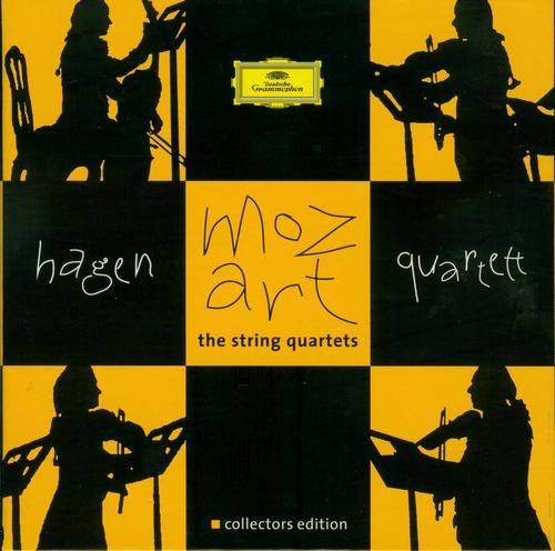 Hagen Quartett - Mozart: Complete String Quartets (7CD) (2006) CD-Rip