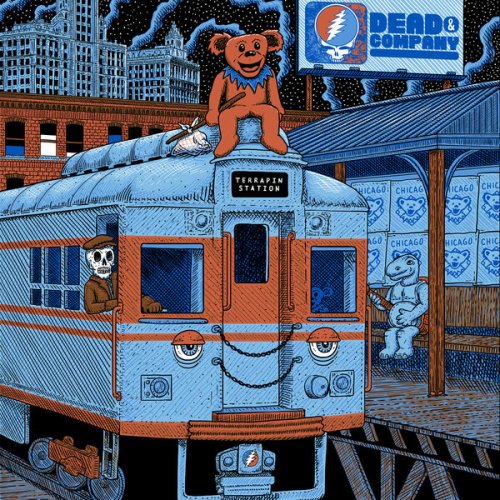 Dead & Company - Wrigley Field, Chicago, IL, 6/25/22 (Live) (2023) [Hi-Res]