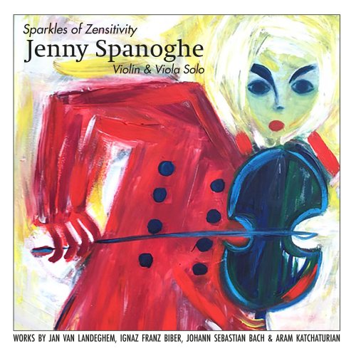 Jenny Spanoghe - Sparkles Of Zensitivity (2023)