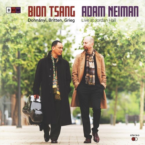 Bion Tsang, Adam Neiman - Live at Jordan Hall (2018)