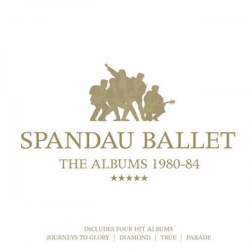 Spandau Ballet - The Albums 1980-84 (Remastered) (2012)