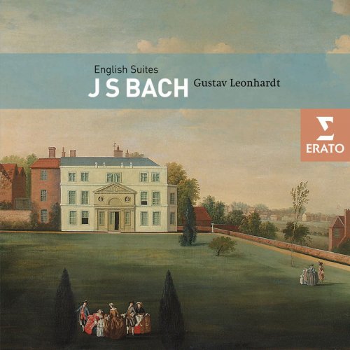 Gustav Leonhardt - J S Bach - English Suites (2020)