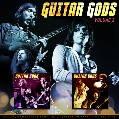 VA - Guitar Gods Vol. 1 - 3 (Live) (2022)