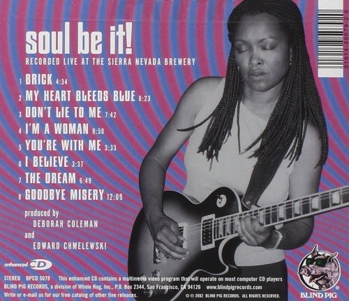 Deborah Coleman - Soul Be It! (2002)